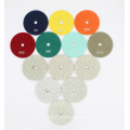 China 100mm wet and dry grinding diamond hot sale polishing pad